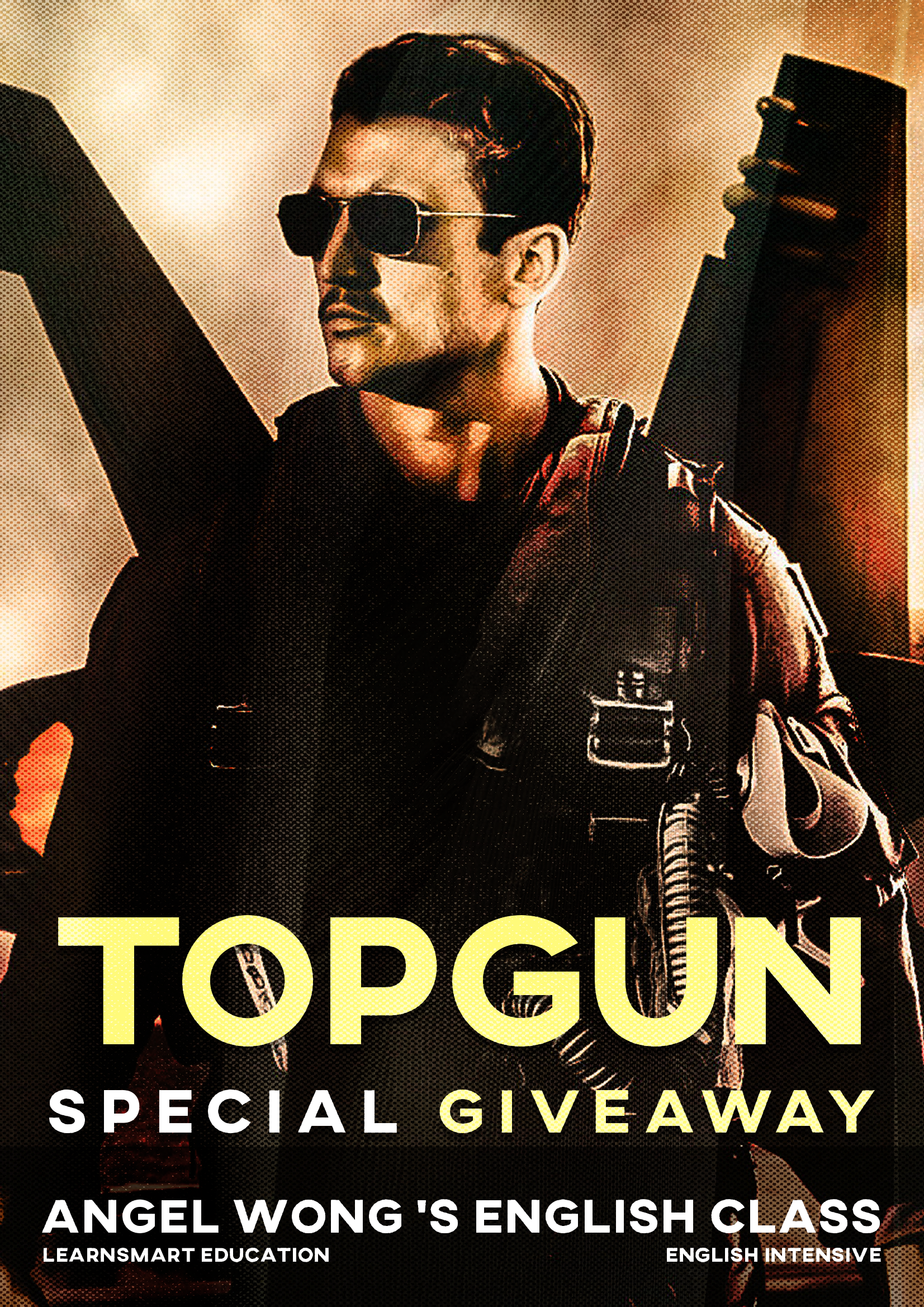 《Top Gun》Ms.Angel's DSE英文 Giveaway