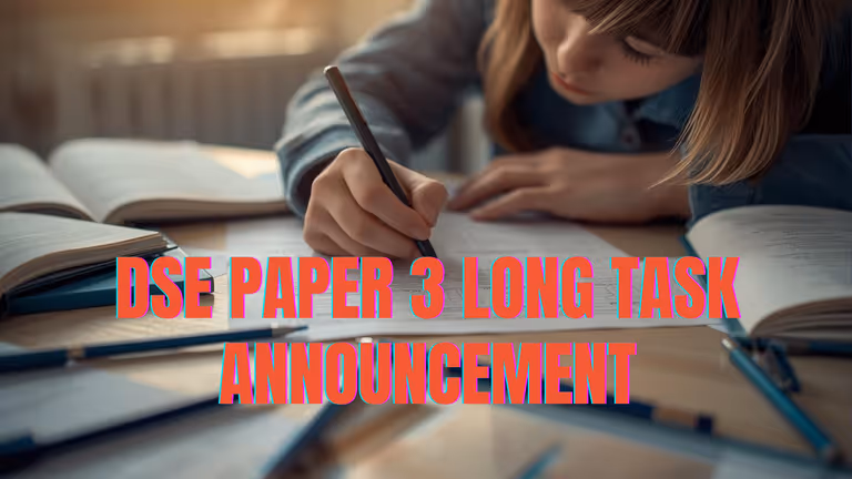 【DSE英文】Paper 3 Announcement 格式:寫作技巧與範文(附 2023 Task 8 為例)