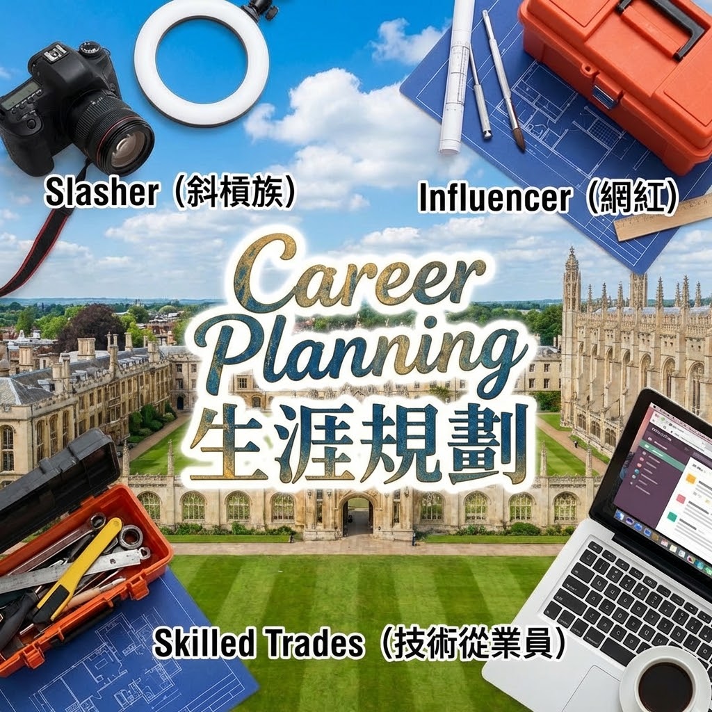 《Career Planning 生涯規劃論點 Giveaway 》