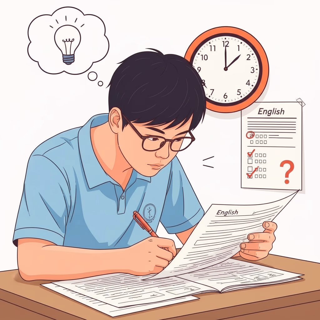 重點檢查有疑問的題目