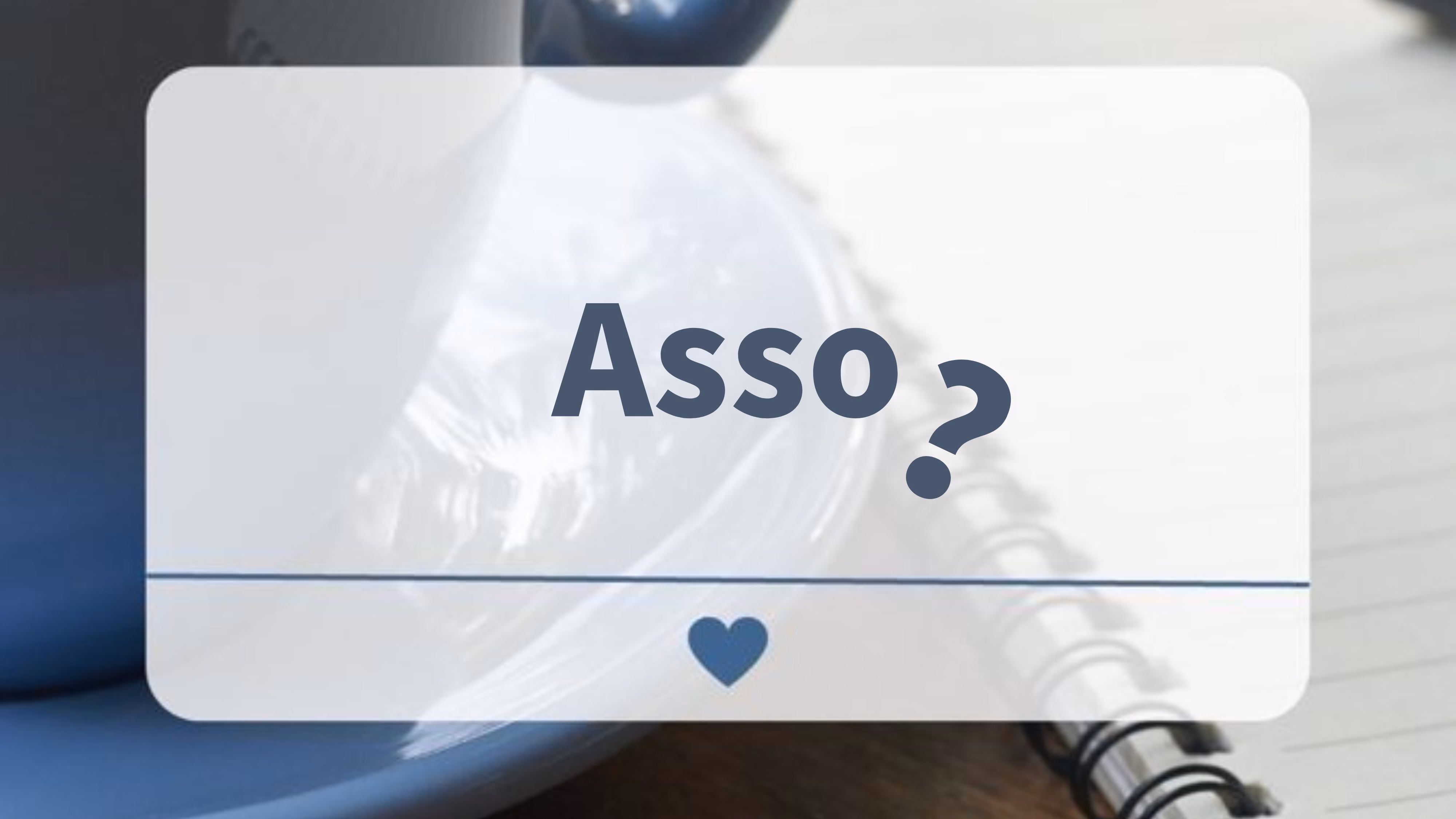 Asso 的目的係為升讀大學做準備，而非直接投身職場。